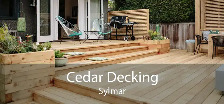 Cedar Decking Sylmar