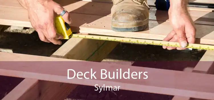 Deck Builders Sylmar