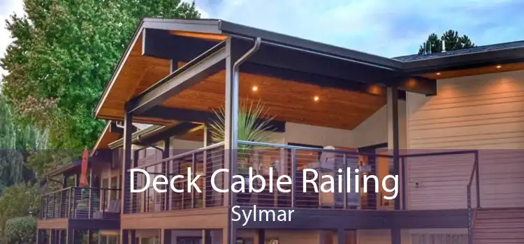 Deck Cable Railing Sylmar