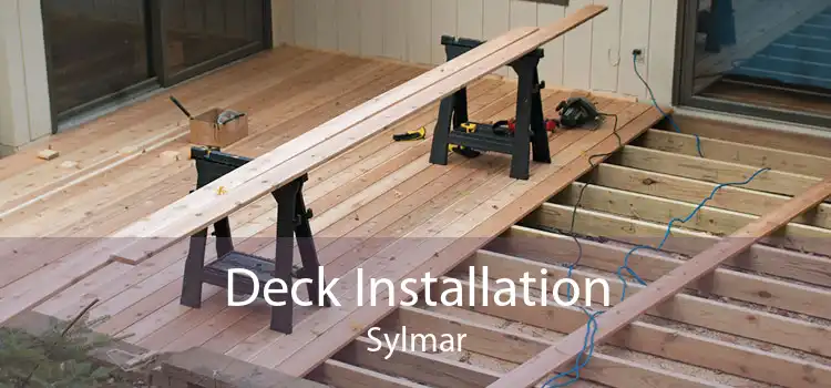 Deck Installation Sylmar