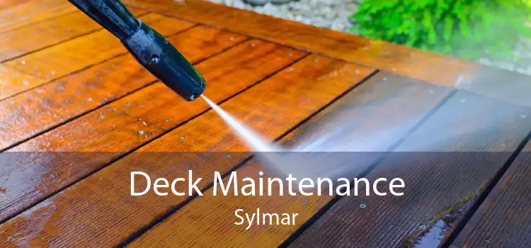 Deck Maintenance Sylmar