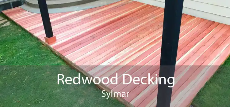 Redwood Decking Sylmar