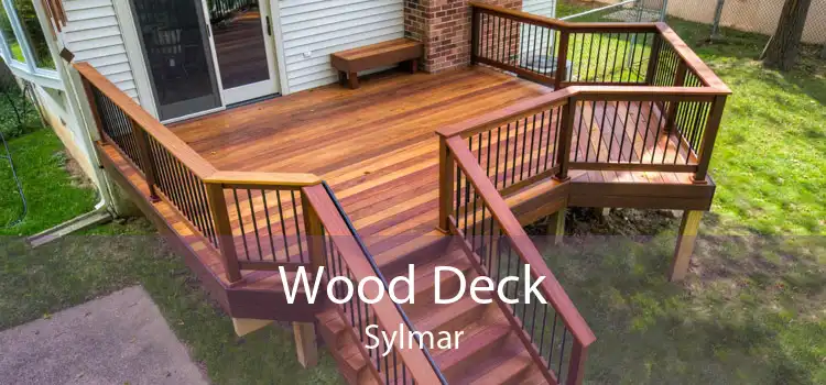 Wood Deck Sylmar