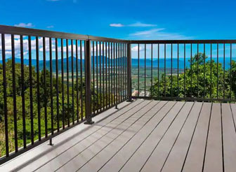 Deck Cable Railing in Sylmar, CA