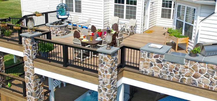 Custom Deck Design Contractors in Sylmar, CA