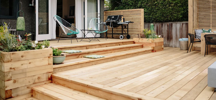 Cedar Decking Suppliers in Sylmar, CA