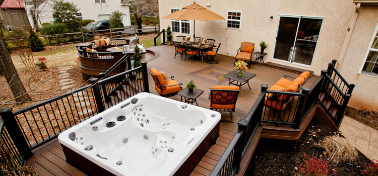 Creative Custom Decks Design in Sylmar, CA