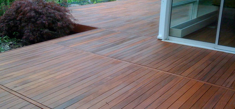 IPE Wood Decking Sylmar, CA