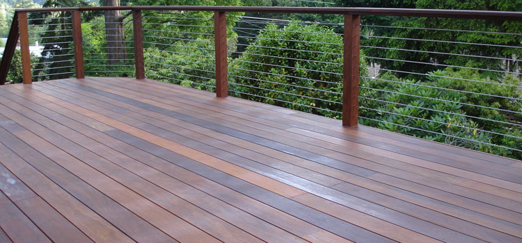 Installing IPE Decking in Sylmar, CA