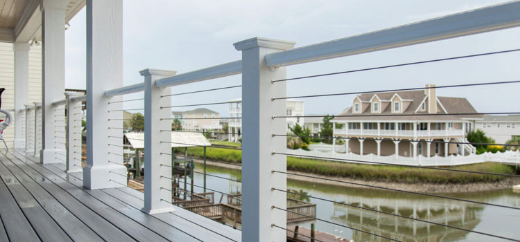 Deck Cable Railing Systems in Sylmar, CA